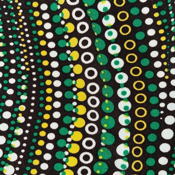 Candies Sleeveless Blouse Juniors Size Large Multicolored Polka Dots EUC - Picture 4 of 7